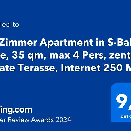 1,5 Zimmer Apartment In S-Bahn Naehe, 35 Qm, Max 4 Pers, Zentral, Private Terasse, Internet 250 Mbit غارتنغن المظهر الخارجي الصورة